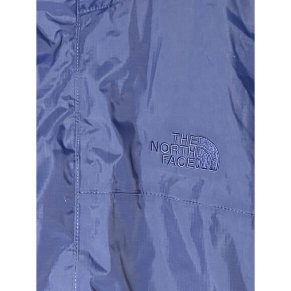 The NORTH FACE Jacket Men’s Size XXL Blue Lightweight Hooded Adjustable NEW - Picture 2 of 16